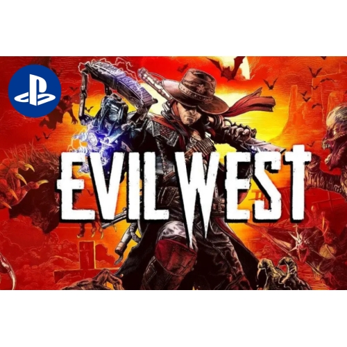  Evil West PS4-PS5 - HIZLI TESLİMAT